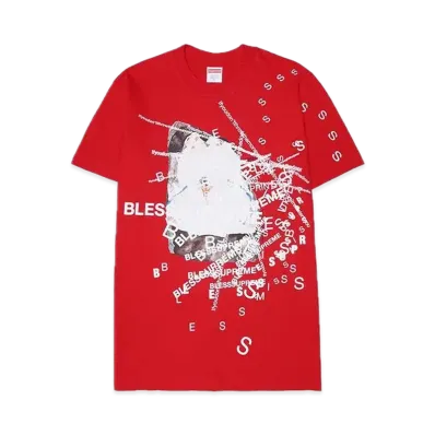 Supreme x BLESS Observed In A Dream Tee "Red"