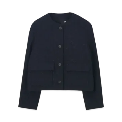 Paul Smith Women's tweed jacket "Navy"