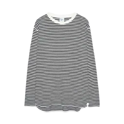 Bedwin & the heartbreakers Miller Ex. THERMAL T "KILMER" "BLACK x WHITE"