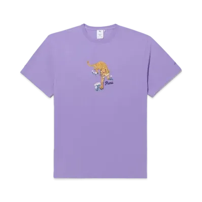 Noah x PUMA Graphic Tee "Lavender"