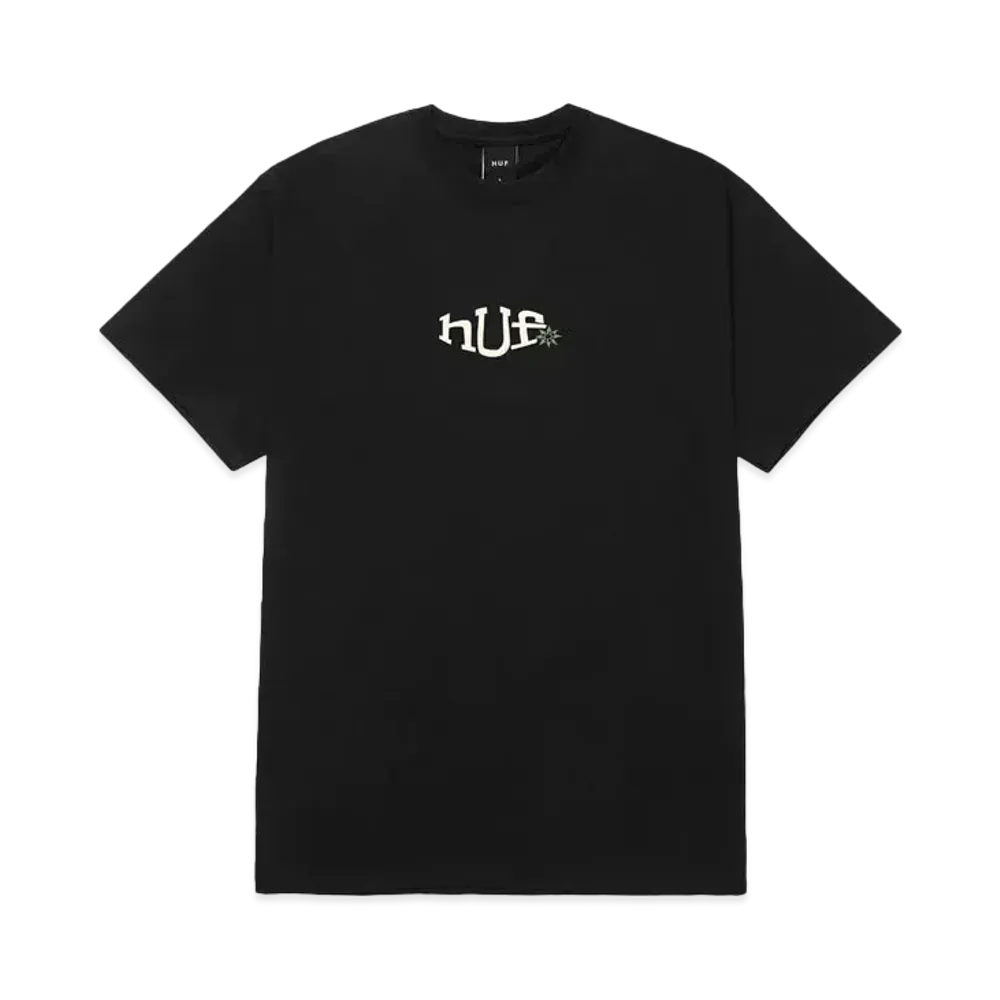HUF Jazzy Grooves Tee "Black"