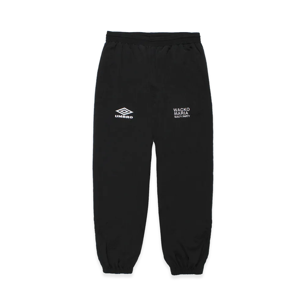 WACKO MARIA x UMBRO Track Pants "Black"