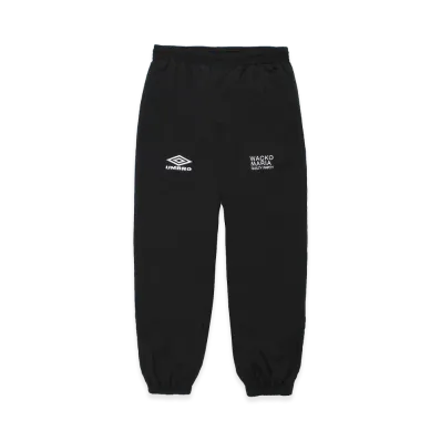 WACKO MARIA x UMBRO Track Pants "Black"