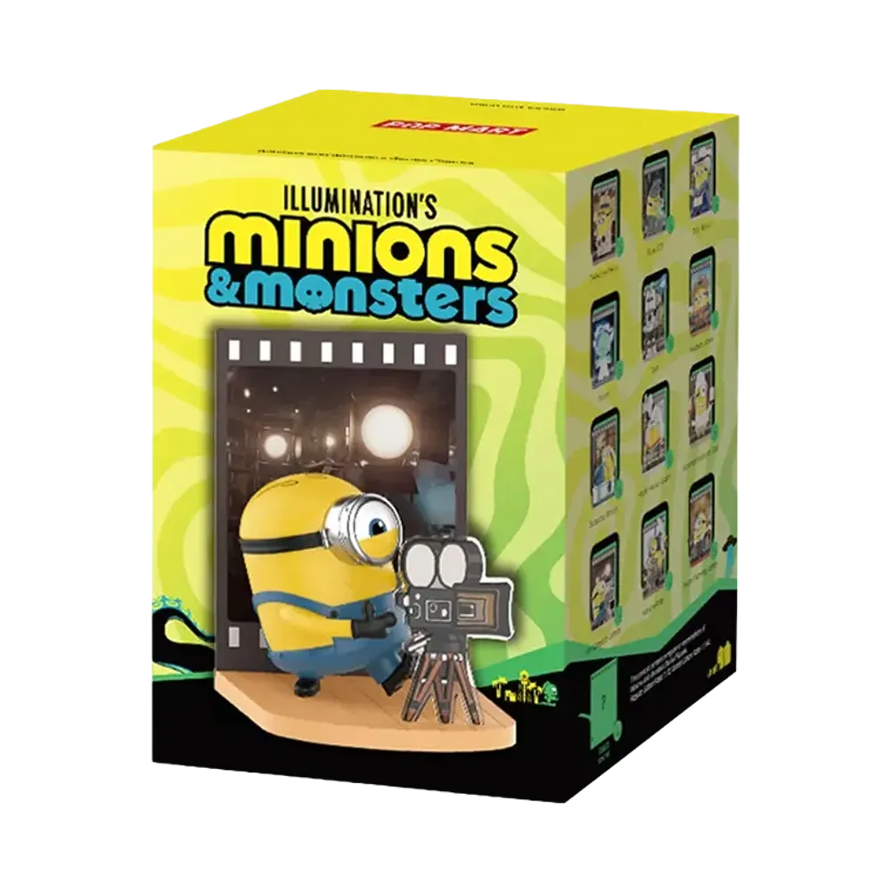 POP MART Minions and Monsters Series Figures [Piece]