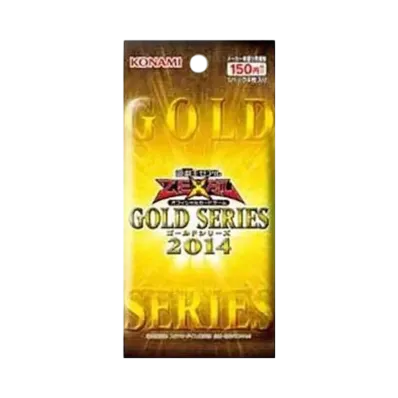 遊戯王ゼアル OCG ゴールド シリーズ 2014 パック