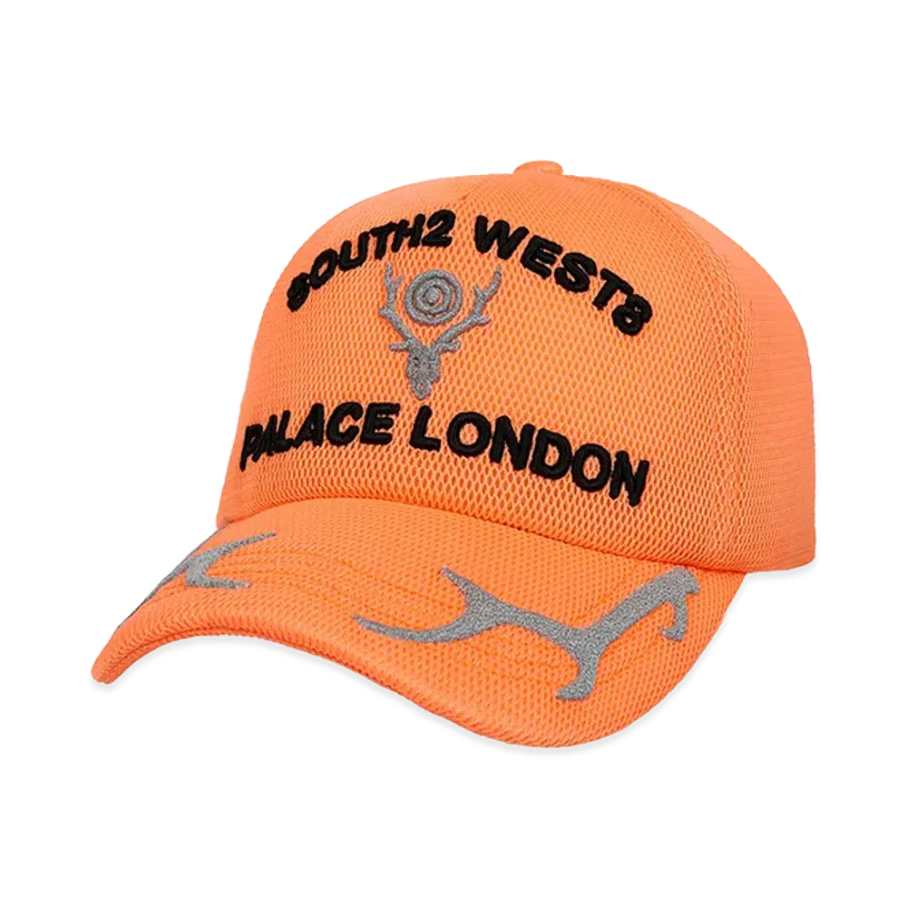PALACE x South2 West8 Trucker "Orange"