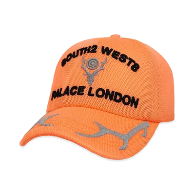 PALACE x South2 West8 Trucker "Orange"