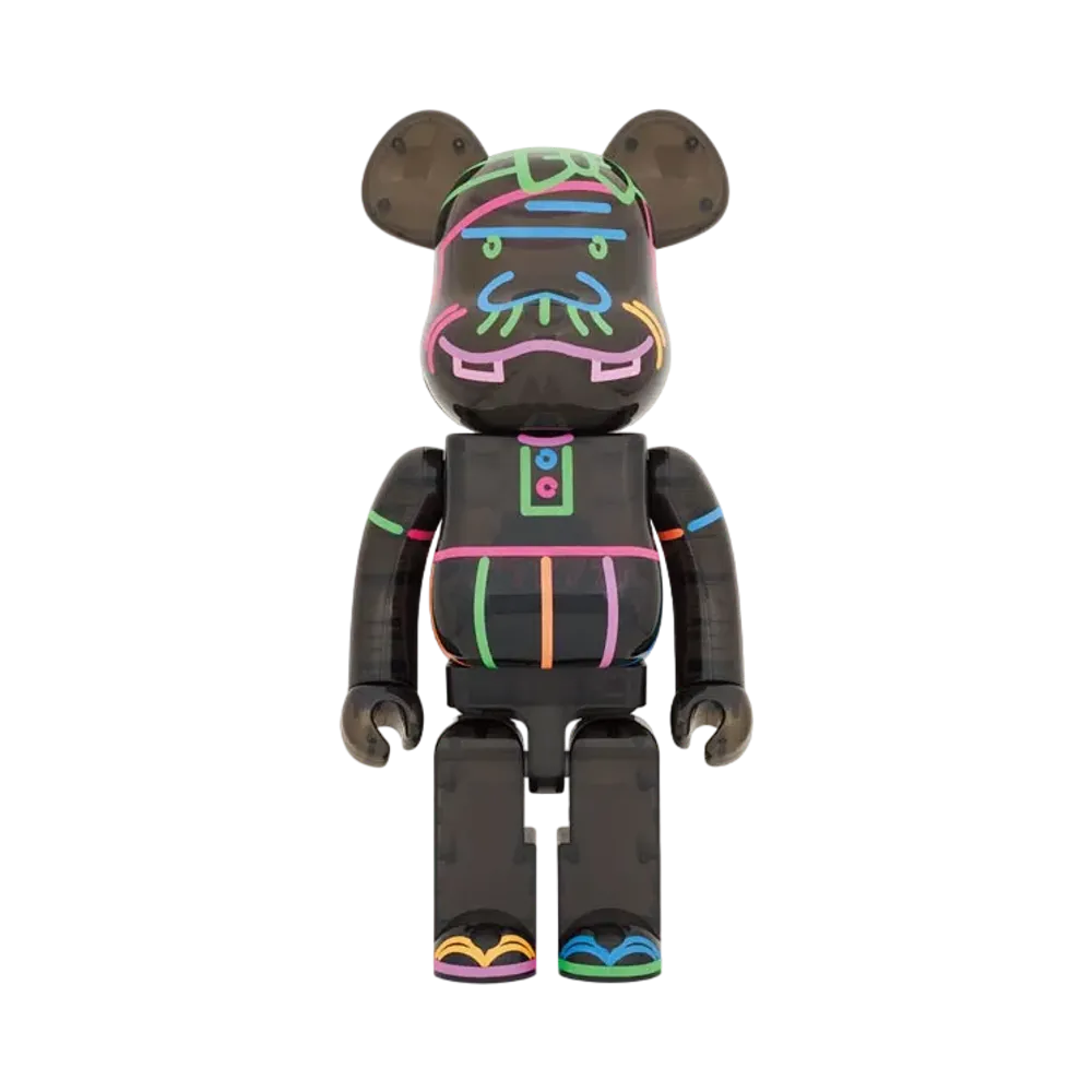 Bearbrick NEWAKATSUKA BAKABONNOPAPA 1000%