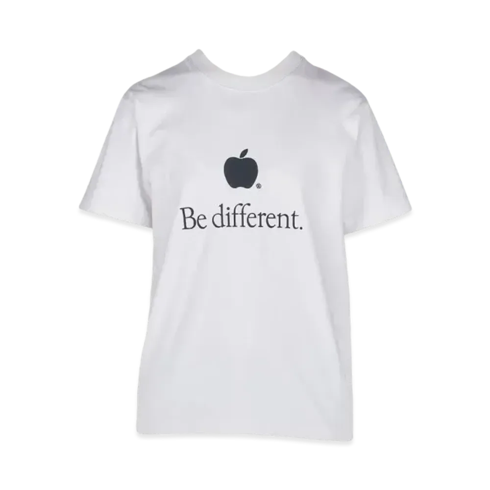 BALENCIAGA Be Different T-shirt "Off White"