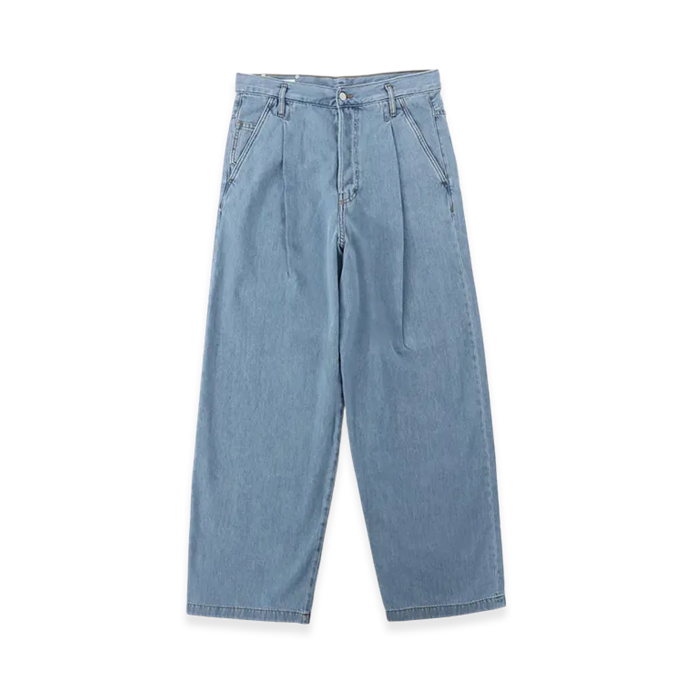 DRIES VAN NOTEN Button Fly Jeans "Lightblue"