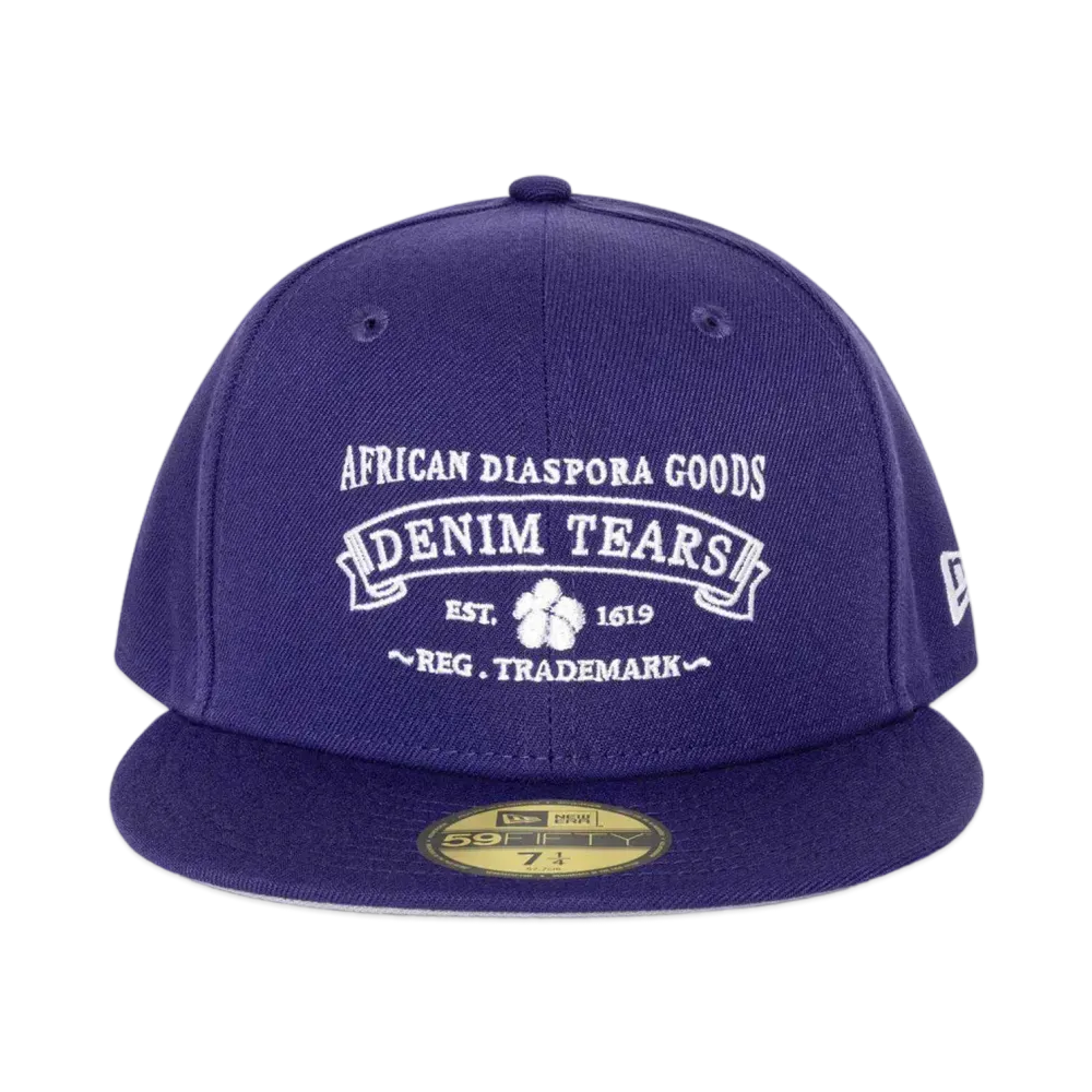 DENIM TEARS x New Era ADG Hat "Purple"