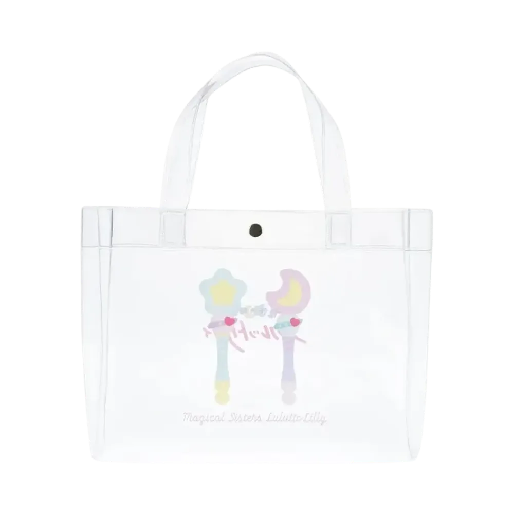 BANDAI "Ichiban Kuji" -Chokotto Magical Sisters Lulutto Lily & Magical Angel Creamy Mami- A Prize Vinyl Pouch