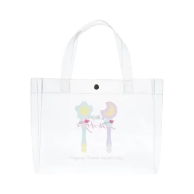 BANDAI "Ichiban Kuji" -Chokotto Magical Sisters Lulutto Lily & Magical Angel Creamy Mami- A Prize Vinyl Pouch