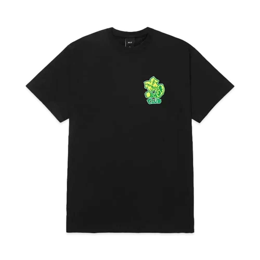 HUF Summer 24 Club Tee "Black"