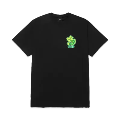 HUF Summer 24 Club Tee "Black"