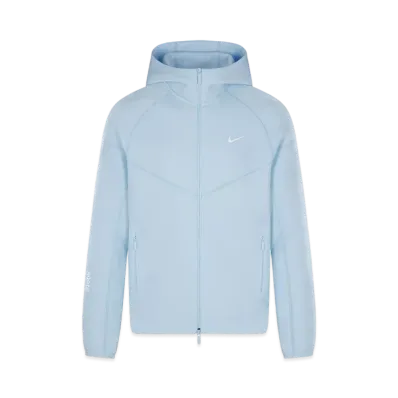 Nike NOCTA Tech Fleece Parka "Cobalt Tint"