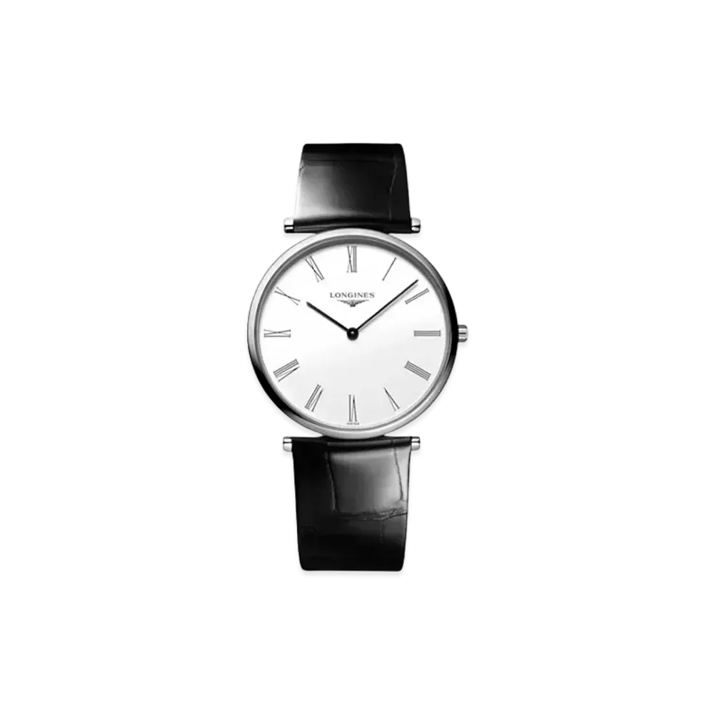 Longines La Grande Classique de Longines 36.00mm "White/Stainless Steel/Black" L4.755.4.11.2