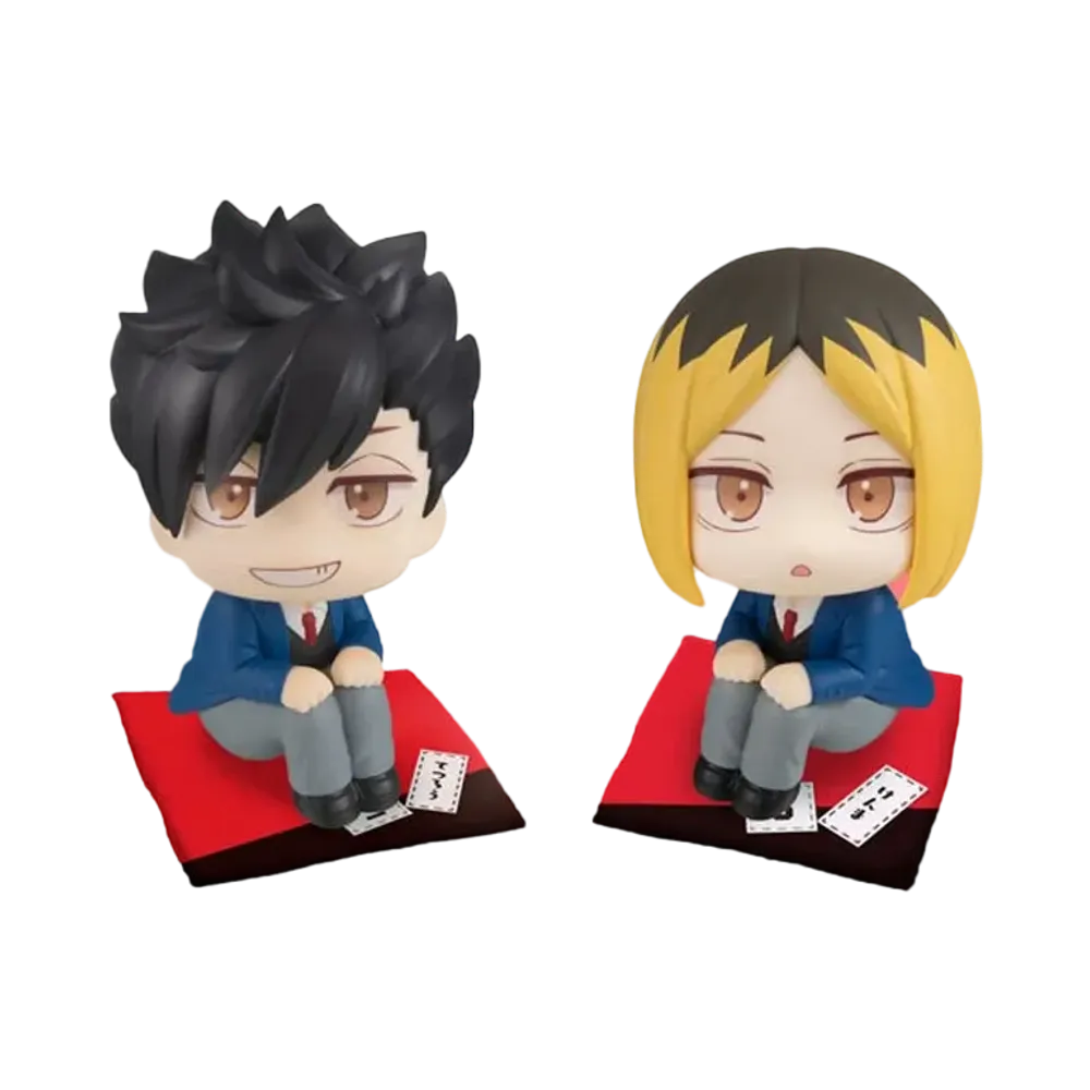 MegaHouse "Lookup" -Haikyu!! - Tetsuro Kuroo & Kenma Kozume Limited edition with a cushion