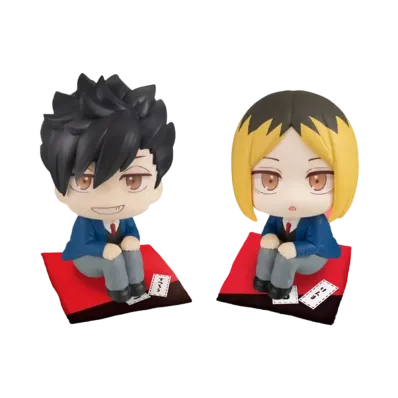 MegaHouse "Lookup" -Haikyu!! - Tetsuro Kuroo & Kenma Kozume Limited edition with a cushion