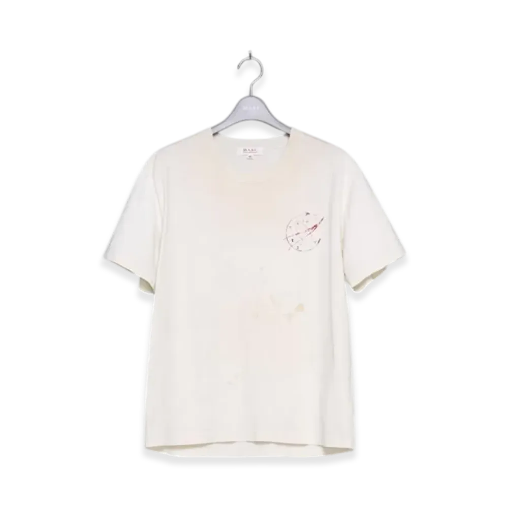 MASU Wasted Explorer Crew T-shirt "White"