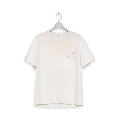 MASU Wasted Explorer Crew T-shirt "White"