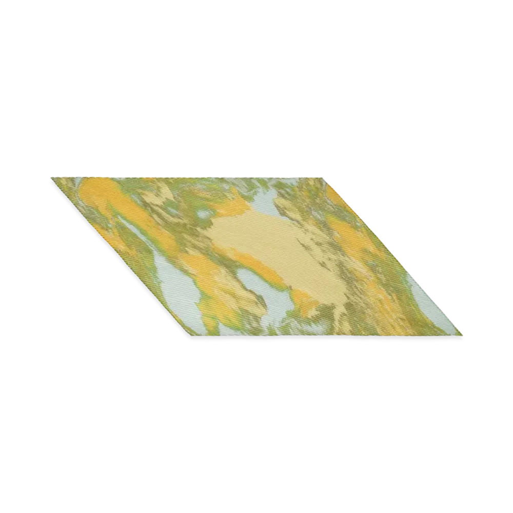 HOMME PLISSE ISSEY MIYAKE Agate Scarf "Yellow"