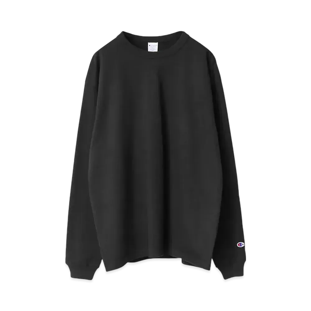 Champion Long Sleeve T-Shirt "Black"
