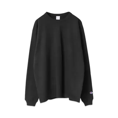 Champion Long Sleeve T-Shirt "Black"
