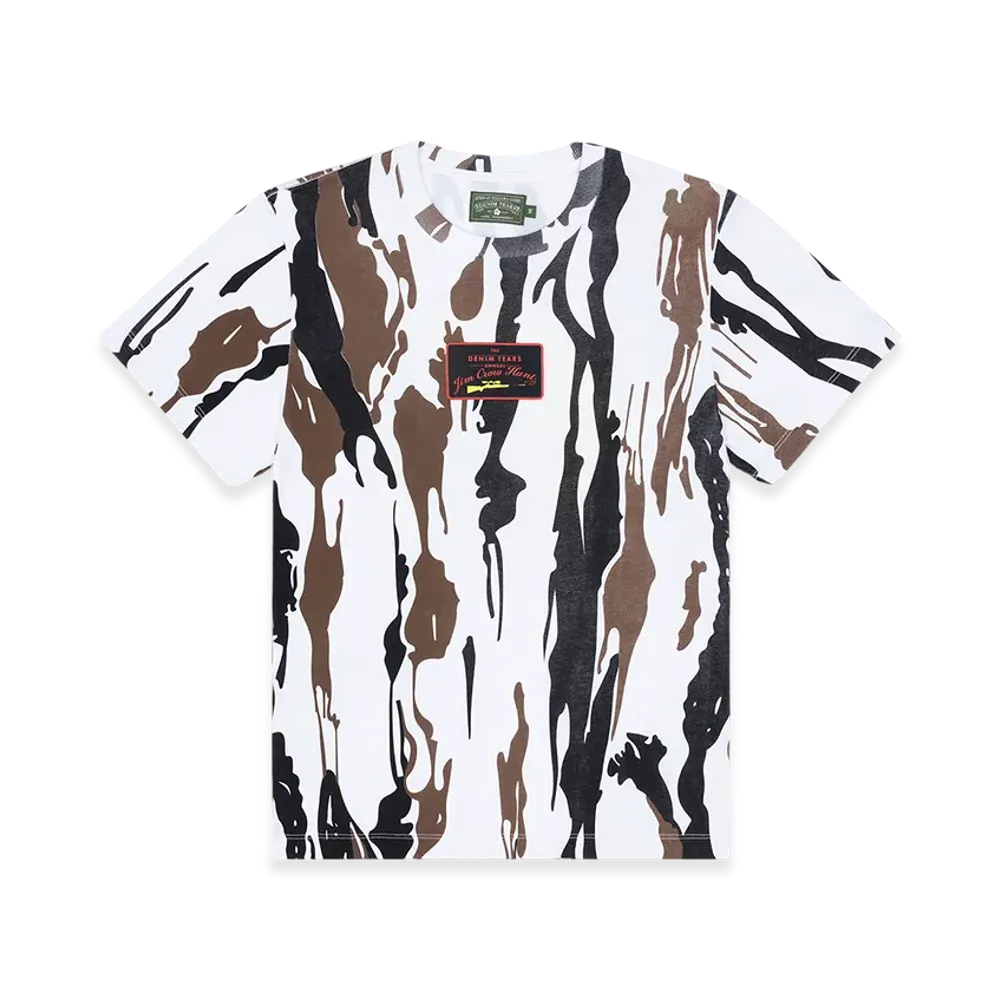 DENIM TEARS Jim Crow Hunt Tee "Camo"