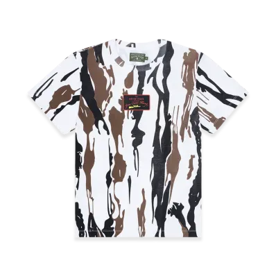 DENIM TEARS Jim Crow Hunt Tee "Camo"