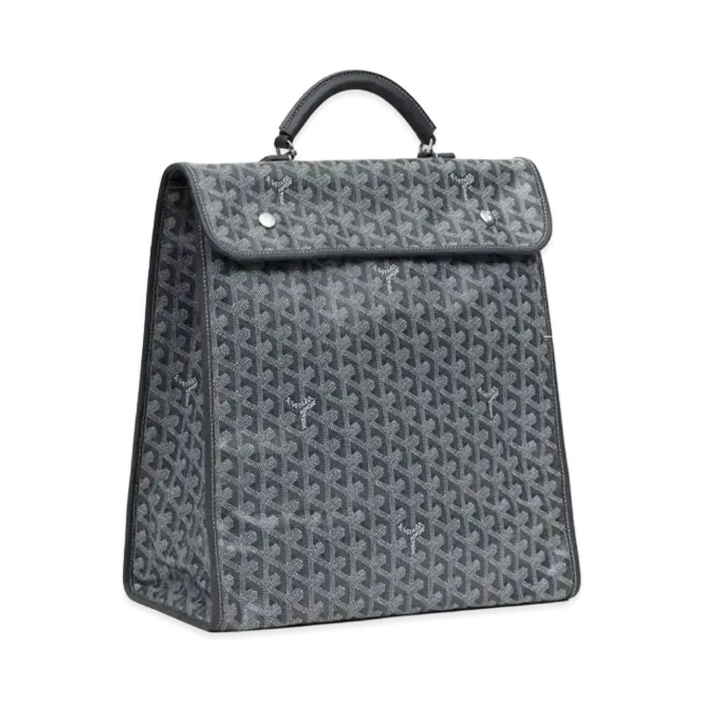 Goyard Saint Leger Backpack "Gray"