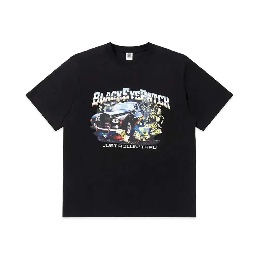 BlackEyePatch Rollin Thru Tee "Black"