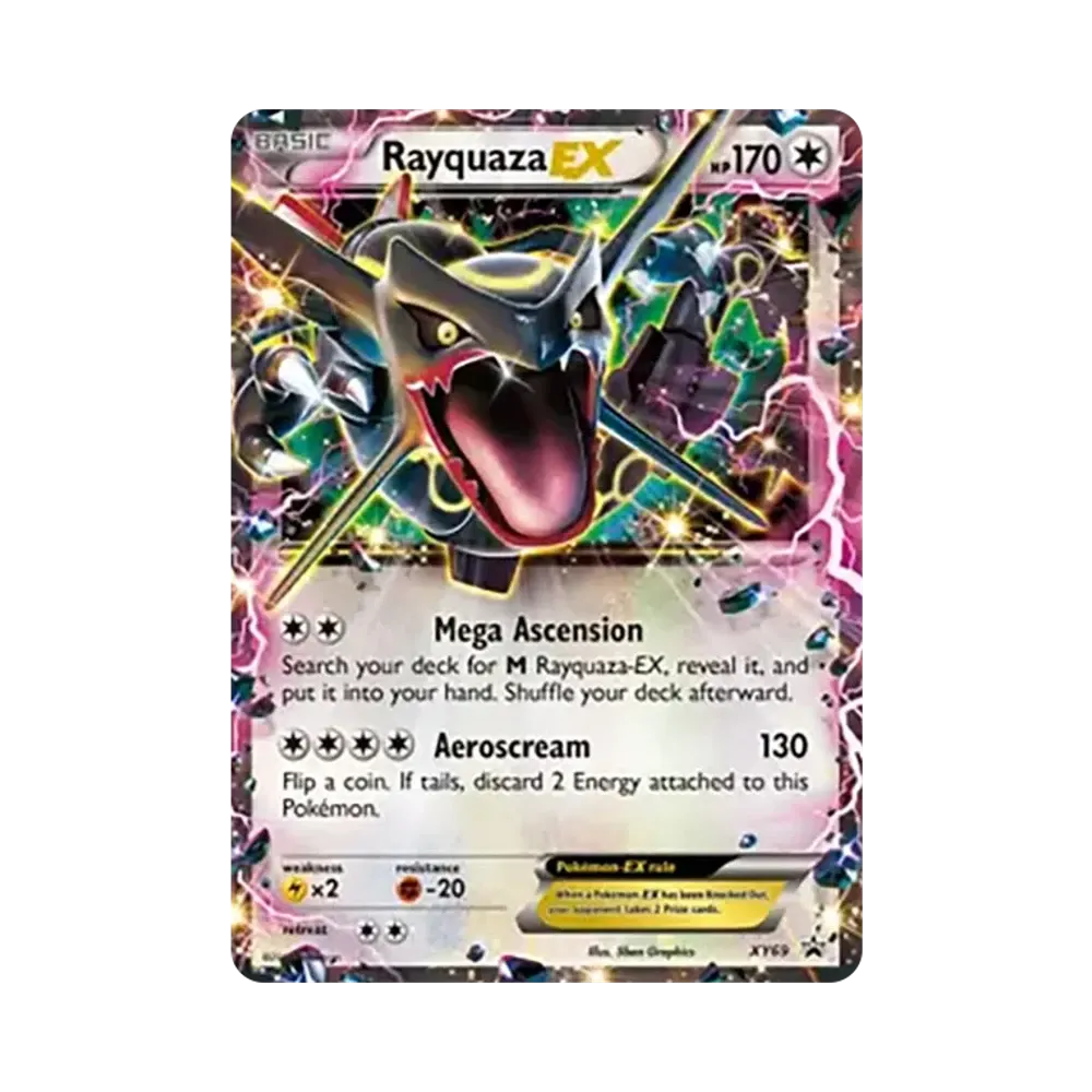 レックウザEX P [XY-P 122](拡張パック「エメラルドブレイク ポケモン