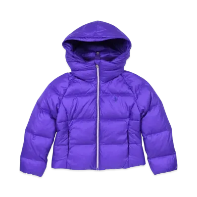 Polo Ralph Lauren Kids Quilted Down Jacket "Purple"