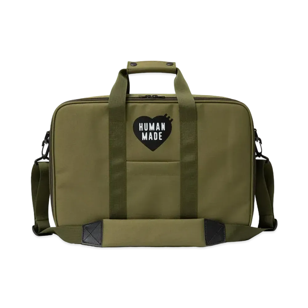 HUMAN MADE BOX BAG "Olive"