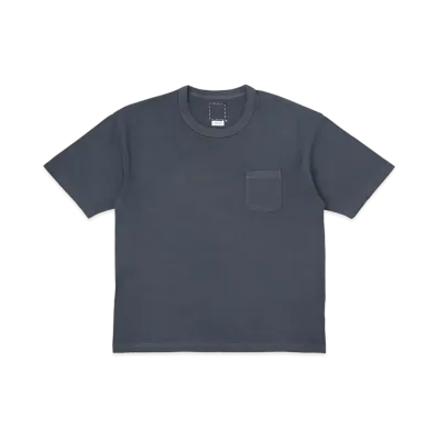 visvim Amplus Tee S/S (U.D.) "Navy"