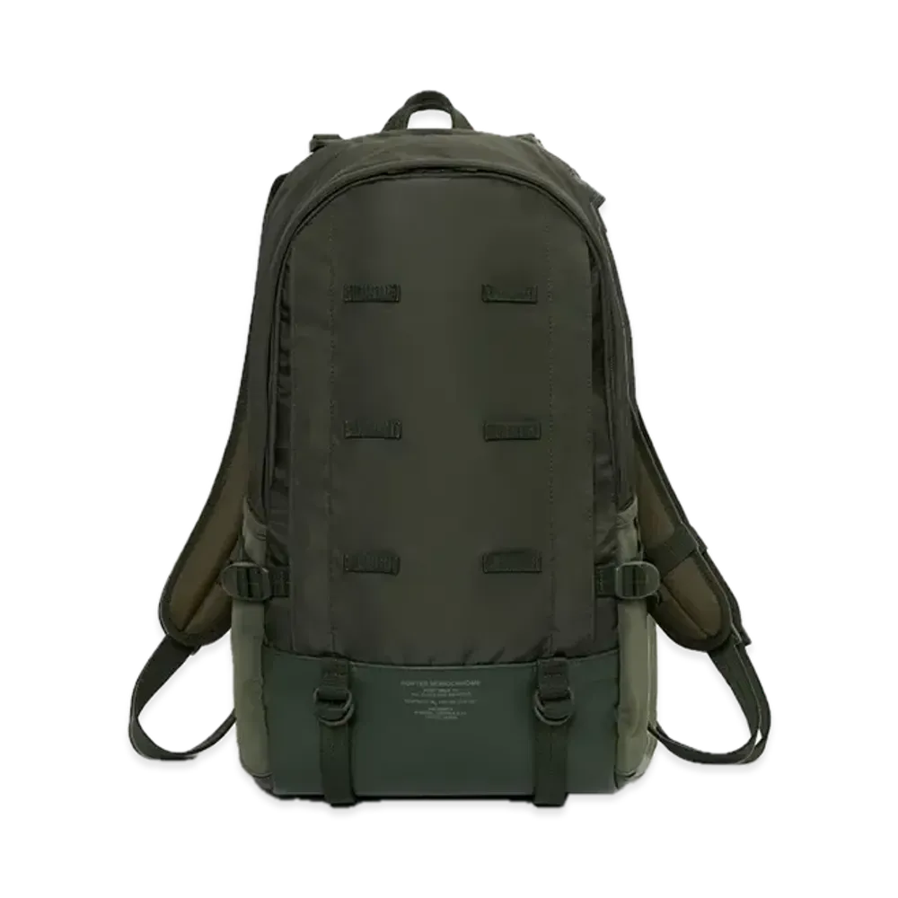 PORTER / MONOCHROME Daypack "Forest Green"