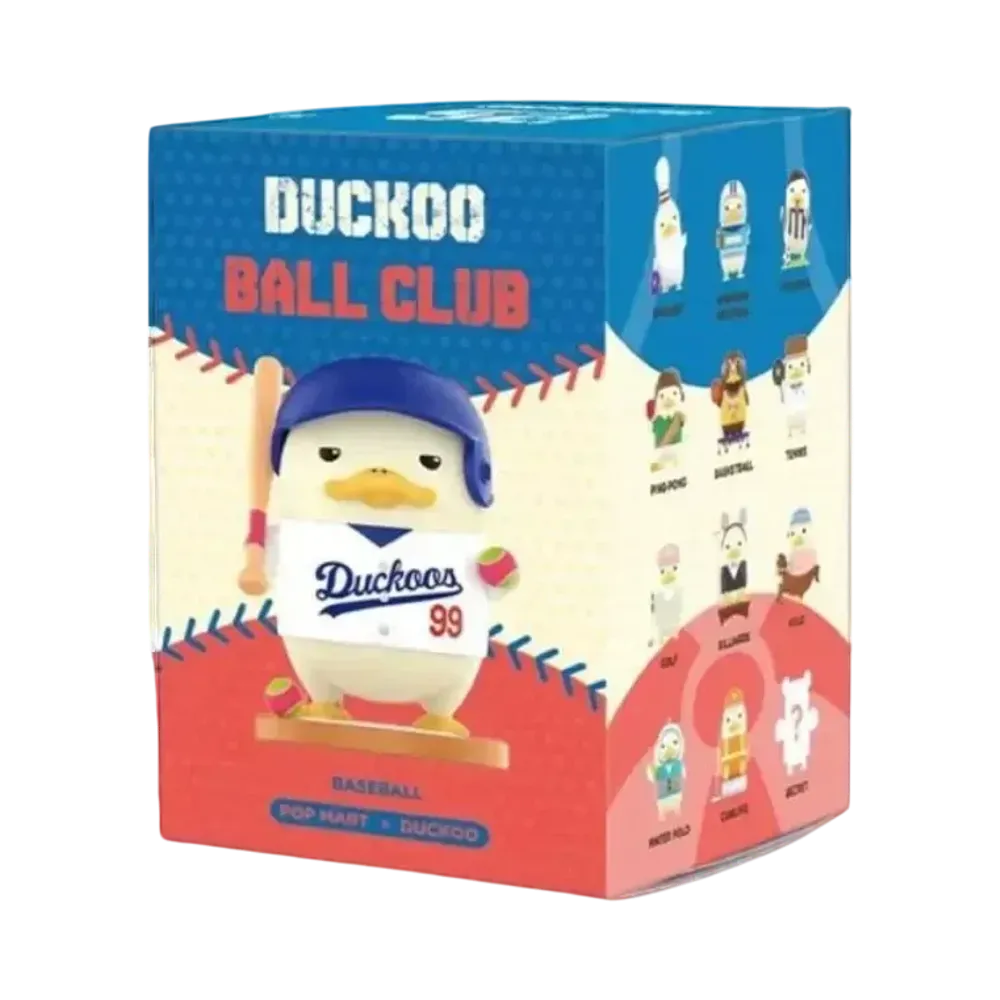 POP MART DUCKOO BALL CLUB Series [Piece]