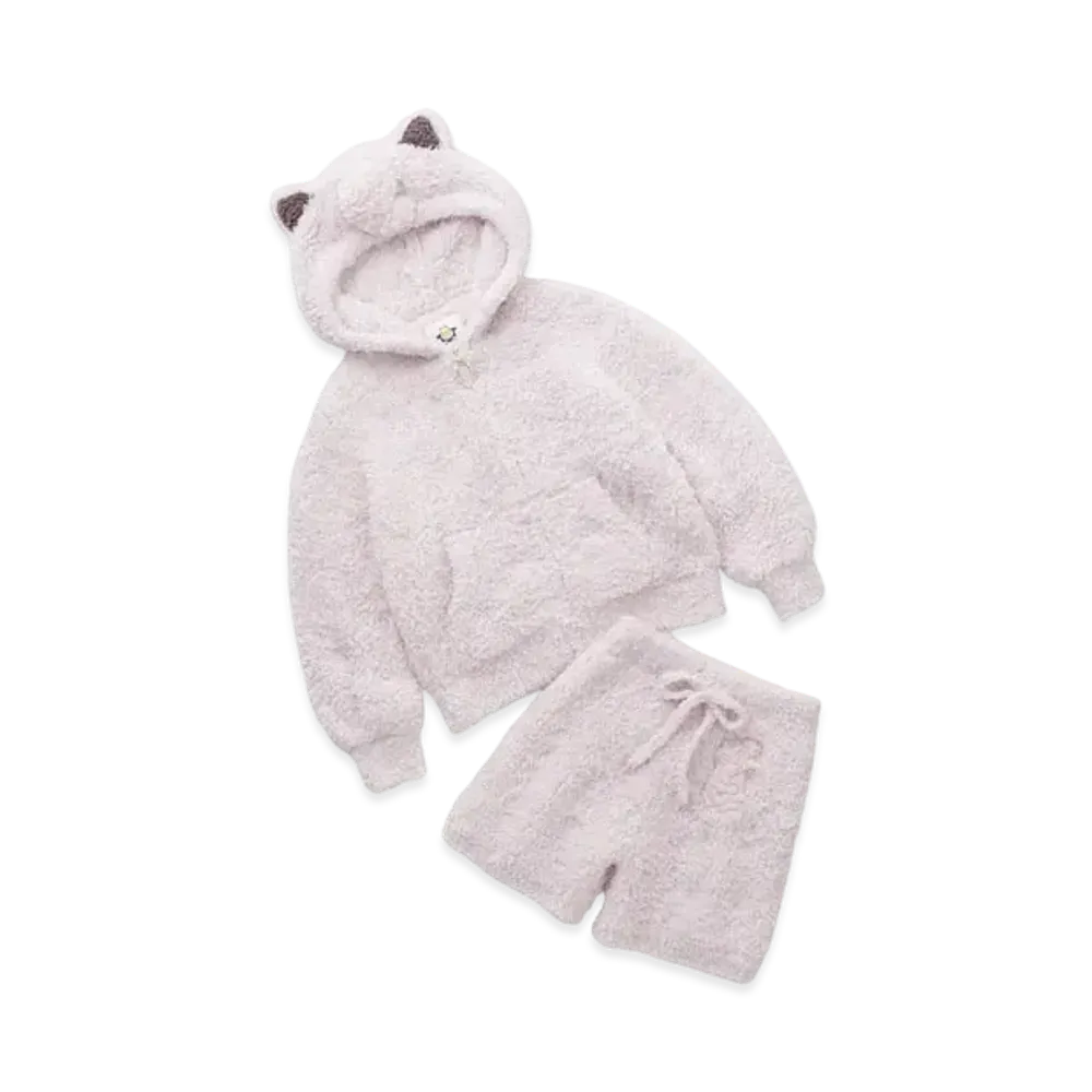 GELATO PIQUE x Pokemon Sleep Junior Gelato Purin Parka&Short Pants Set "Pink"