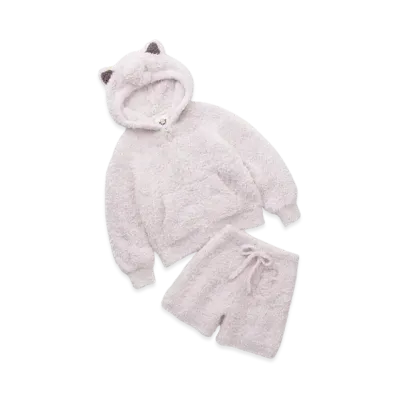 GELATO PIQUE x Pokemon Sleep Junior Gelato Purin Parka&Short Pants Set "Pink"