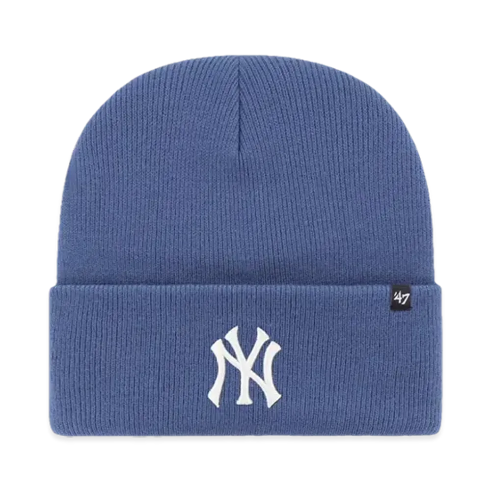 47 NYY MLB Haymaker Cuff Knit "NY Timber Blue"