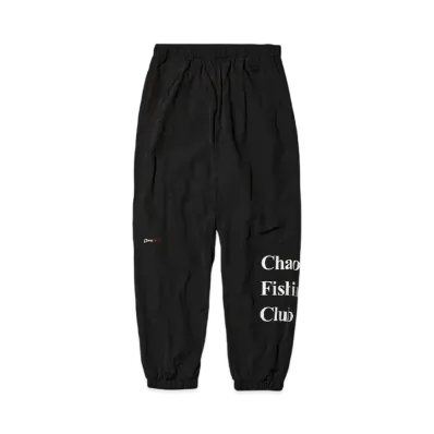 Chaos Fishing Club LOGO ART PANTS "BLACK"