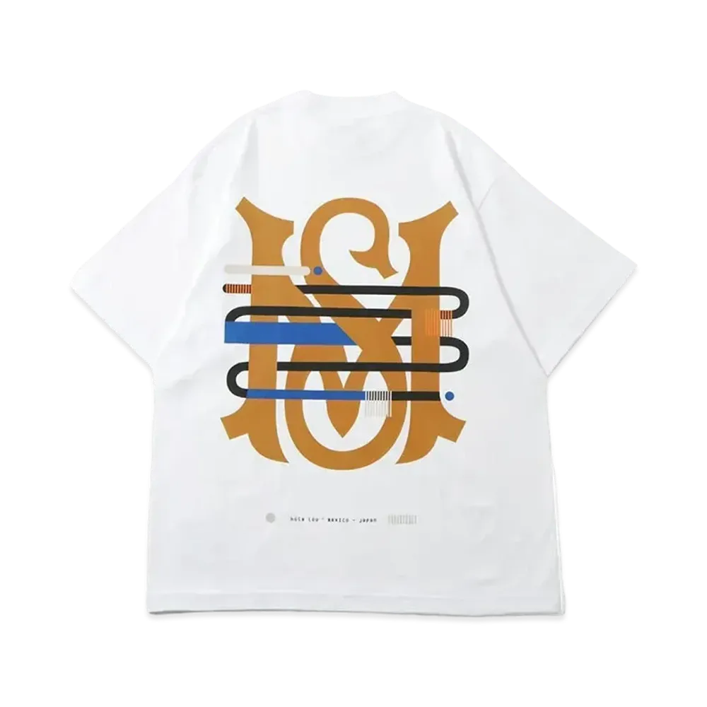 MFC STORE x Hola Lou Original MS Logo S/S Tee "White"