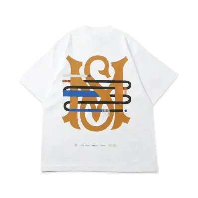 MFC STORE x Hola Lou Original MS Logo S/S Tee "White"