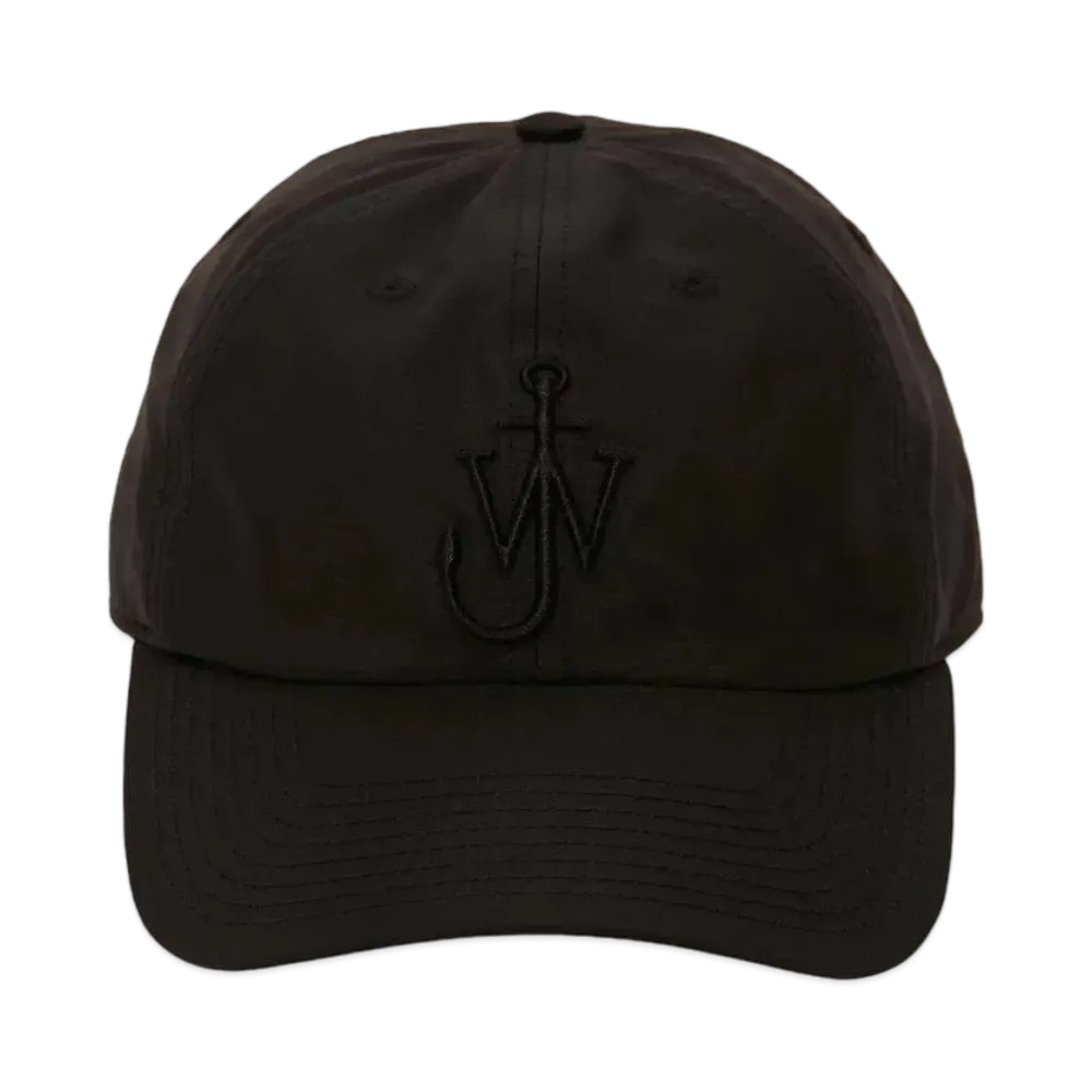 JW ANDERSON Anchor Logo Baseball Cap #1 "Black"