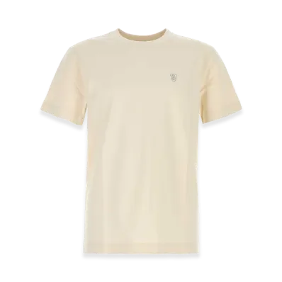 Burberry Sand Cotton T-Shirt "Beige"