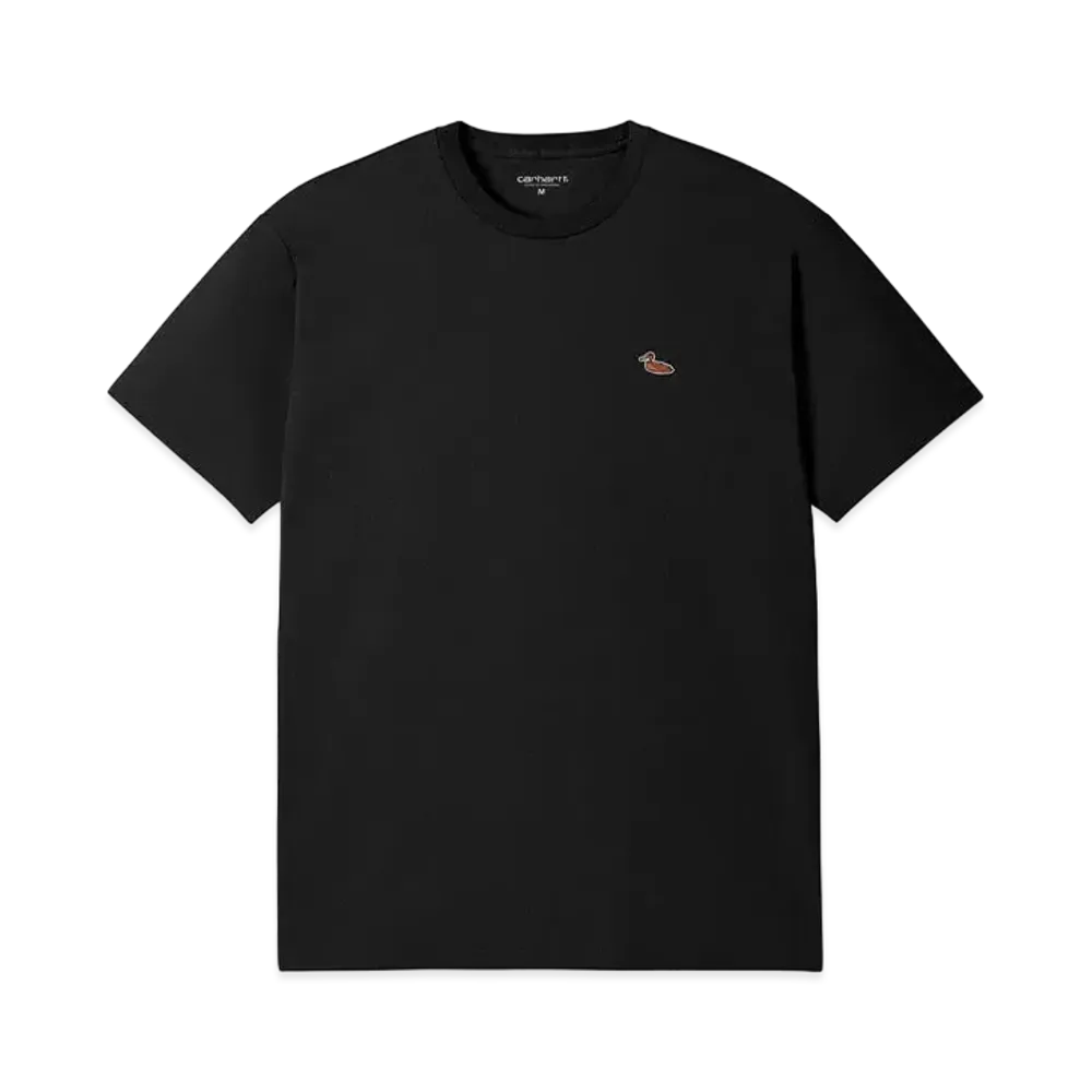 Carhartt S/S Duck Patcht-Shirt "Black"