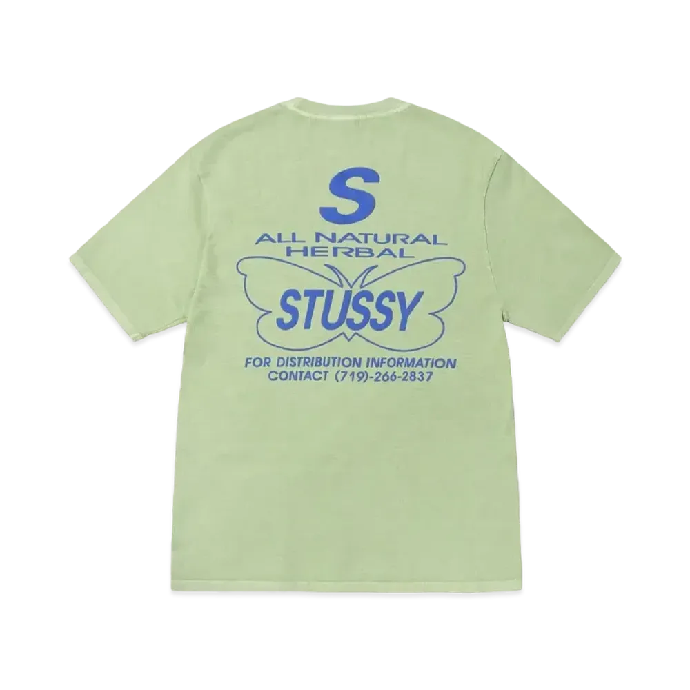 Stussy All Natural Pigment Dyed Tee "Sage'