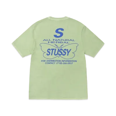Stussy All Natural Pigment Dyed Tee "Sage'