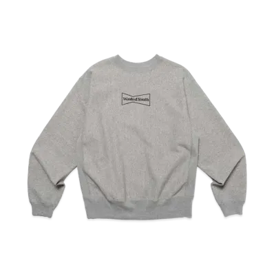 Wasted Youth Sweatshirt #2 OTSUMO PLAZA EXCLUSIVE ITEM "Gray" / VERDY